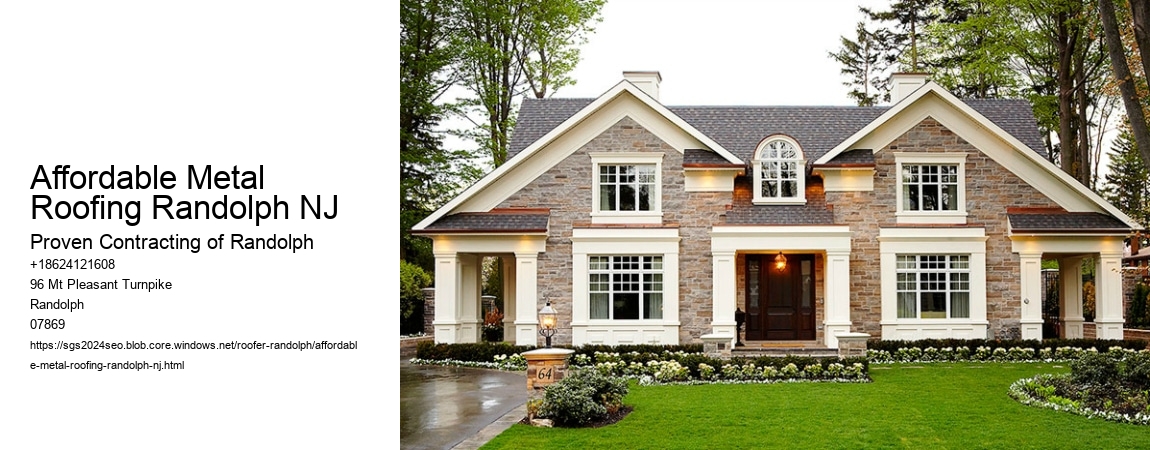 Affordable Metal Roofing Randolph NJ