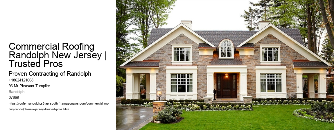 Commercial Roofing Randolph New Jersey | Trusted Pros