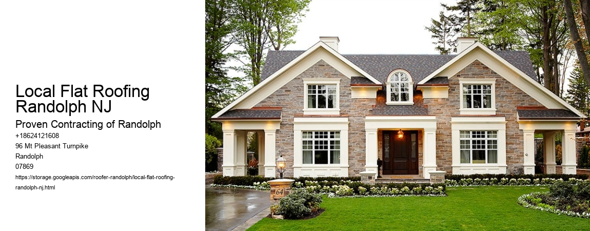 Local Flat Roofing Randolph NJ