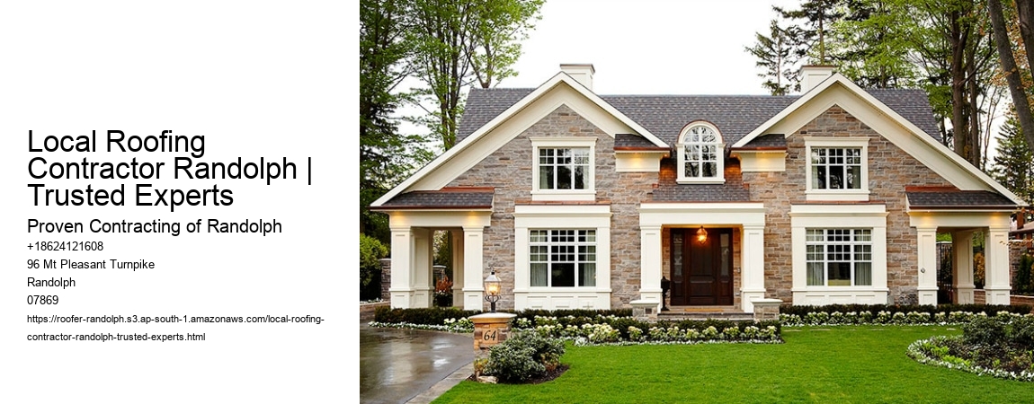 Local Roofing Contractor Randolph | Trusted Experts