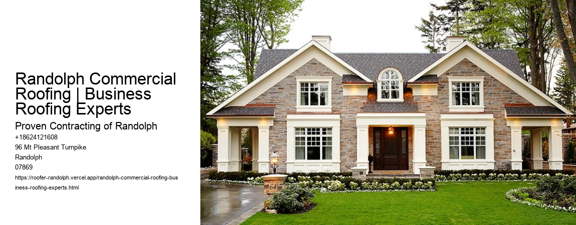 Randolph Commercial Roofing | Business Roofing Experts