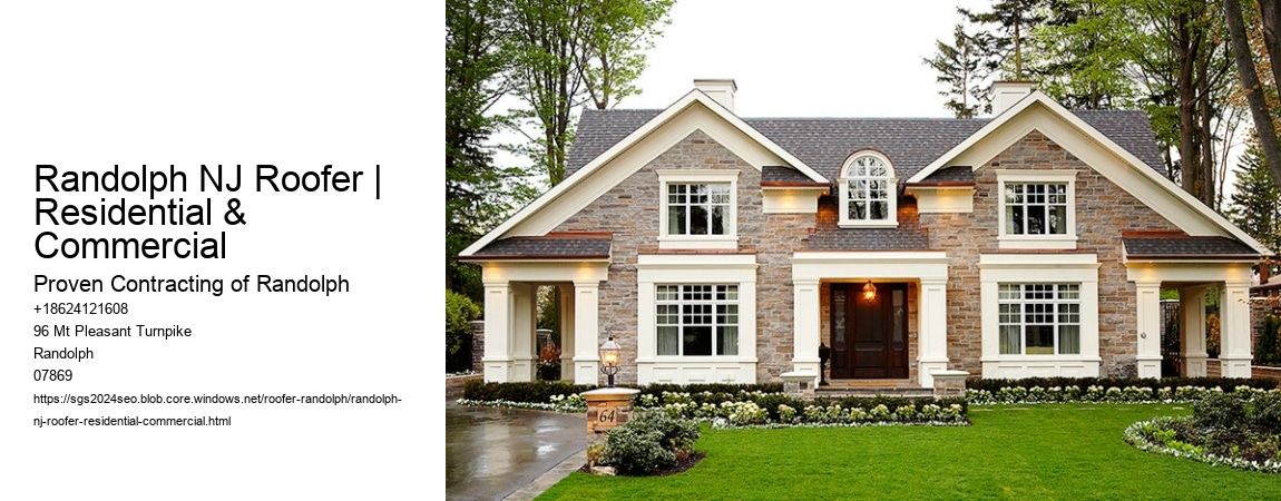 Randolph NJ Roofer | Residential & Commercial