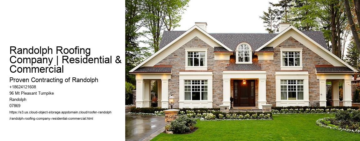 Randolph Roofing Company | Residential & Commercial