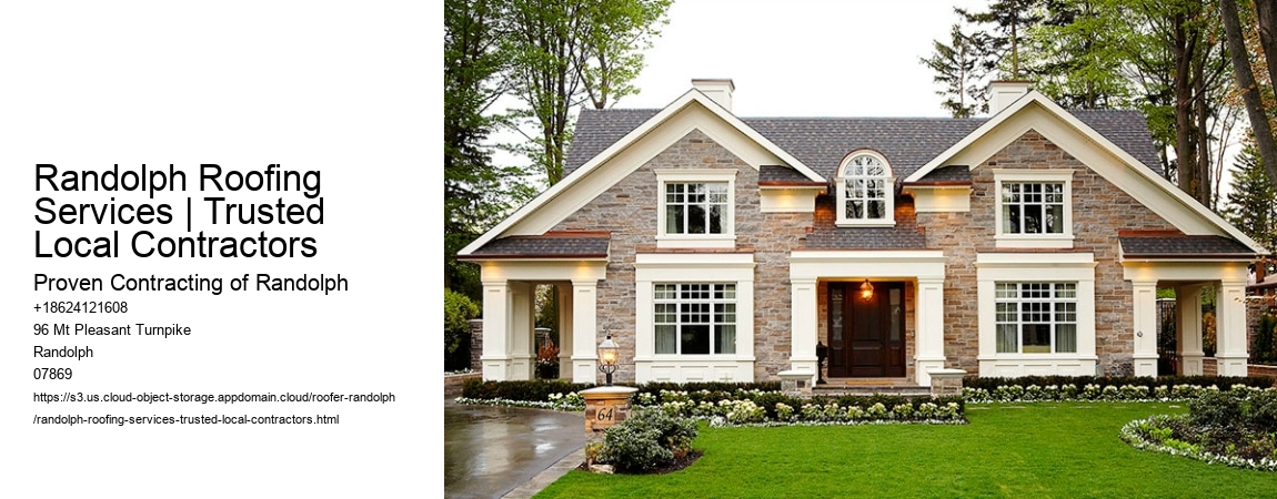 Randolph Roofing Services | Trusted Local Contractors