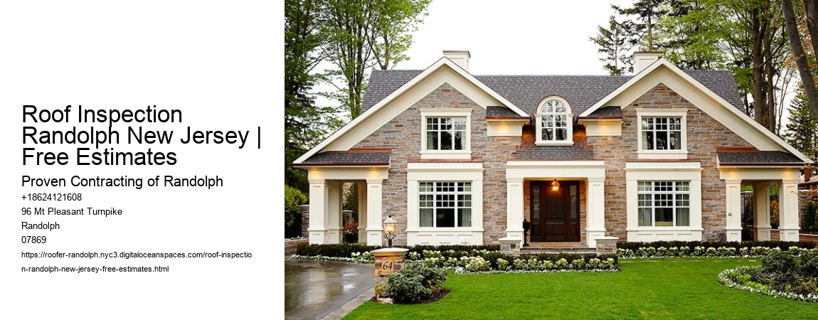 Roof Inspection Randolph New Jersey | Free Estimates
