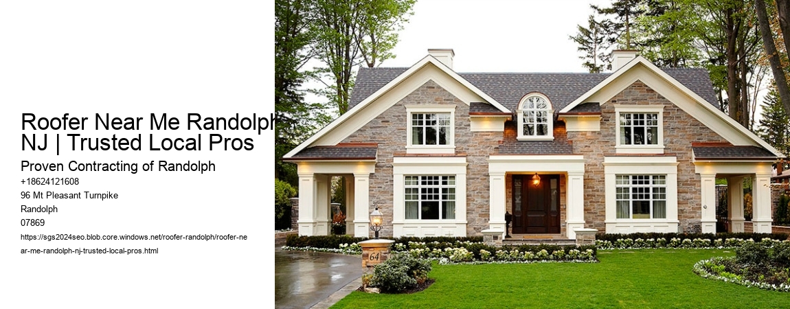 Roofer Near Me Randolph NJ | Trusted Local Pros