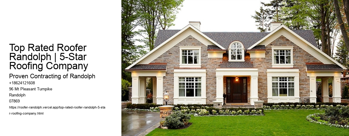 Top Rated Roofer Randolph | 5-Star Roofing Company